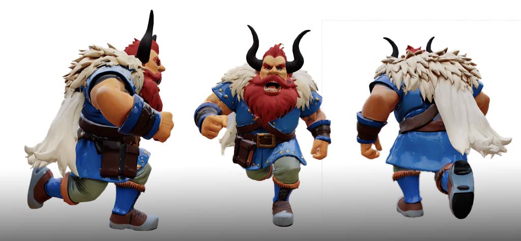 AI generated 3D model